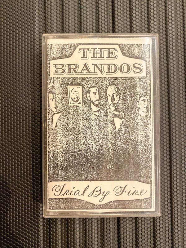 last ned album The Brandos - Trial By Fire