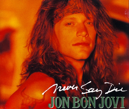 Jon Bon Jovi – Never Say Die (1991, Vinyl) - Discogs