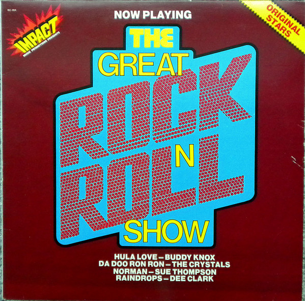 The Great Rock 'N' Roll Show (1980, Vinyl) - Discogs