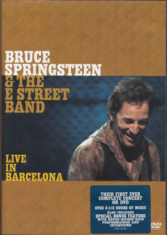 Album herunterladen Bruce Springsteen & The E Street Band - Live In Barcelona