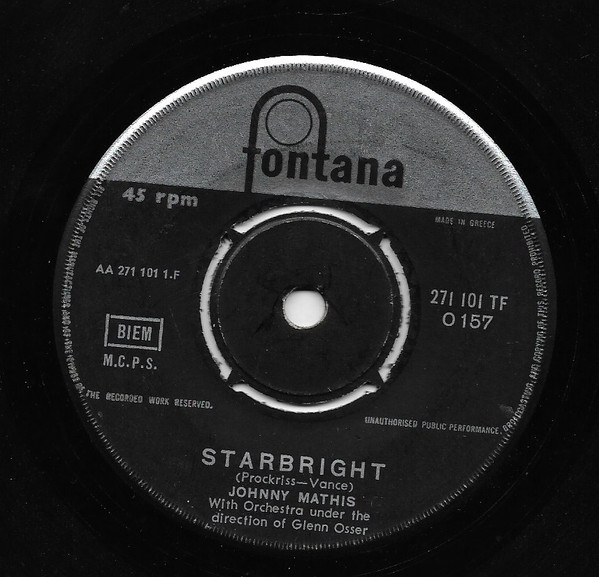 baixar álbum Johnny Mathis - Starbright