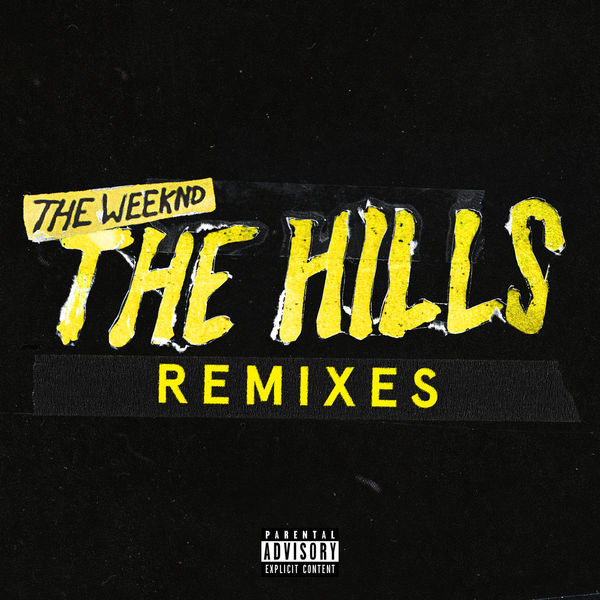 The Weeknd - The Hills Remixes - Viniyl