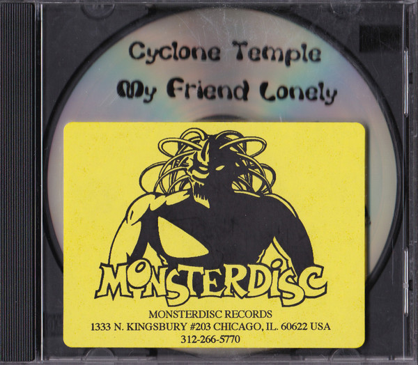 Cyclone Temple – My Friend Lonely (1994, CD) - Discogs