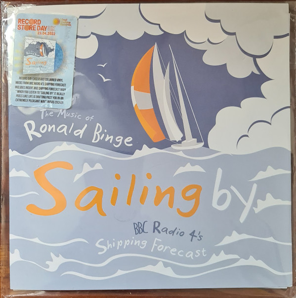 Ronald Binge - Sailing by - BBC Radio 4's Shipping Forecast | Vinyl Exotica Records (VE7001)