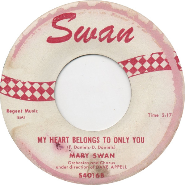 descargar álbum Mary Swan - Ill Wait For You My Heart Belongs To Only You