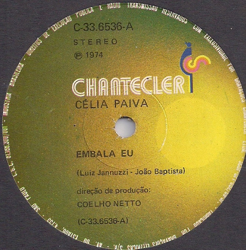 descargar álbum Célia Paiva - Embala Eu O Canto Do Uirapuru
