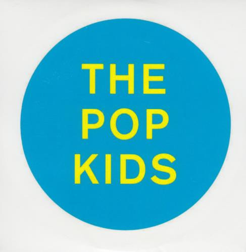 Snavs langsom Lav aftensmad Pet Shop Boys – The Pop Kids (2016, Withdrawn, CDr) - Discogs