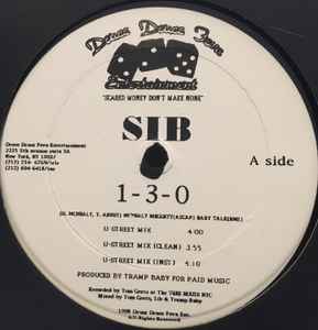 Sib - 1-3-0 / Sip Da Bubbly album cover