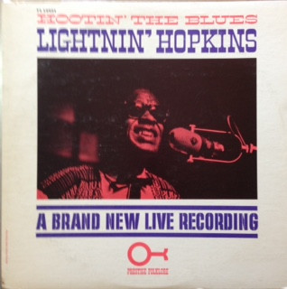 Lightning Hopkins - Hootin' The Blues | Releases | Discogs