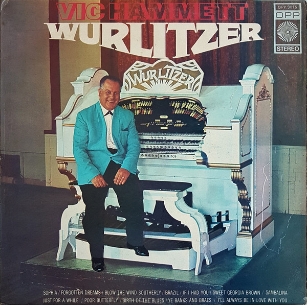 ladda ner album Vic Hammett - Wurlitzer
