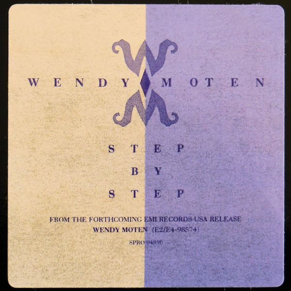 Wendy Moten – Step By Step (Remixes) (1992, CD) - Discogs