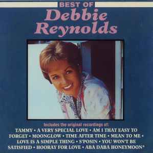 Debbie Reynolds - Best Of Debbie Reynolds album cover