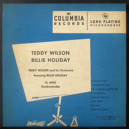 Teddy Wilson - Billie Holiday – Teddy Wilson And His Orchestra 