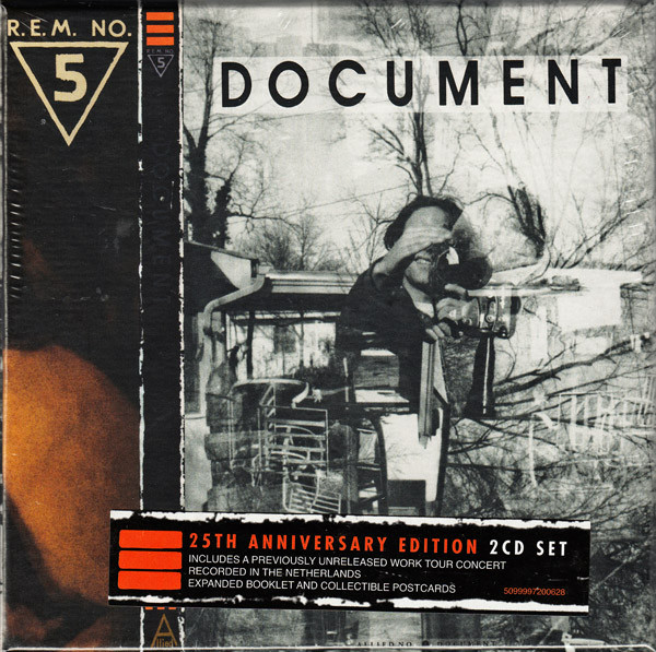R.E.M. – Document (CD)