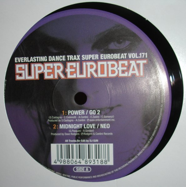 Super Eurobeat Vol. 171 (2006, Vinyl) - Discogs