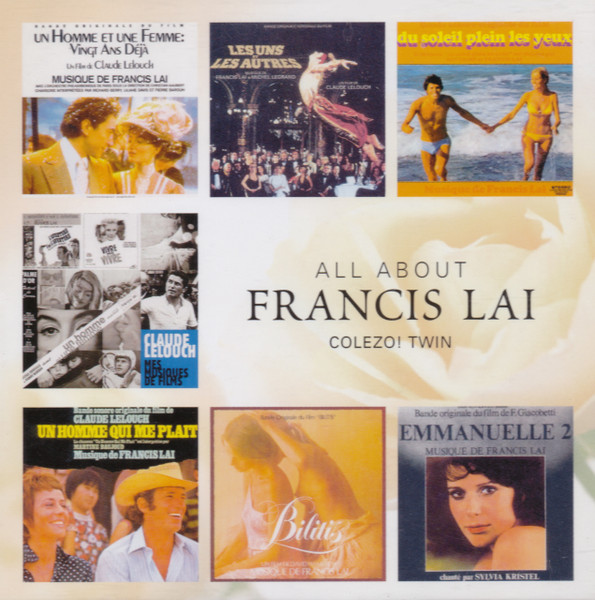 Francis Lai = フランシス・レイ – All About Francis Lai