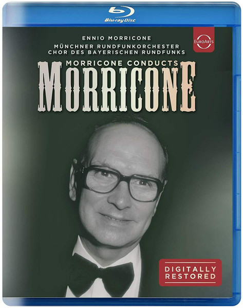Ennio Morricone – Morricone Conducts Morricone (2020, Blu-ray