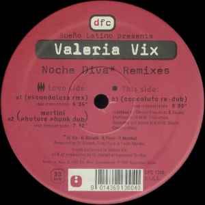 Noche Diva (Remixes) (Vinyl, 12
