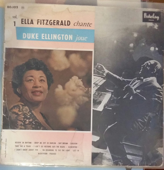 Ella Fitzgerald, Duke Ellington And His Orchestra – Ella