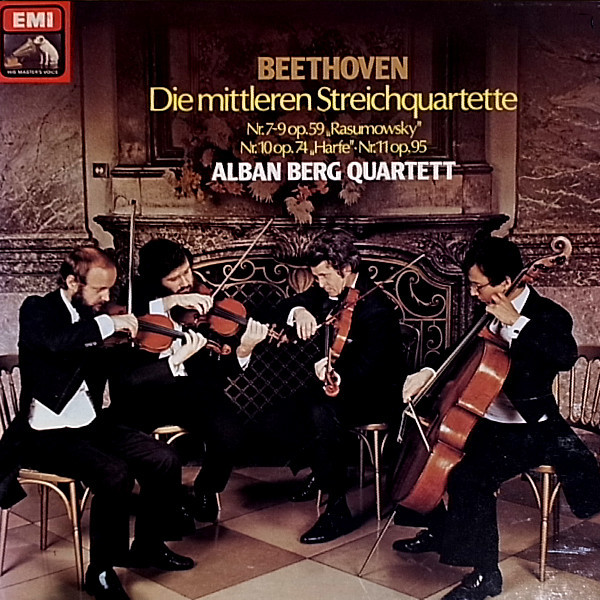 Ludwig van Beethoven / Alban Berg Quartett - The Middle String Quartets |  Releases | Discogs