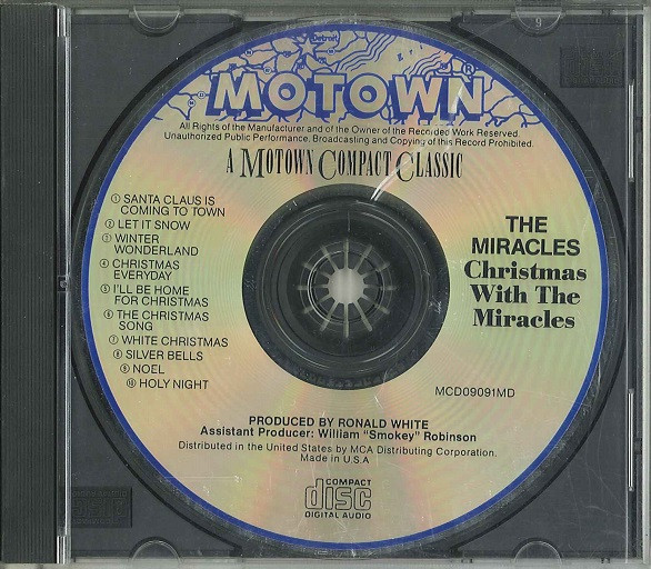 lataa albumi Download Smokey Robinson & The Miracles - Christmas With The Miracles album