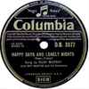 Ruby Murray With Ray Martin And His Orchestra - Happy Days And Lonely Nights / Let Me Go Lover