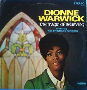 Dionne Warwick - The Magic Of Believing album cover