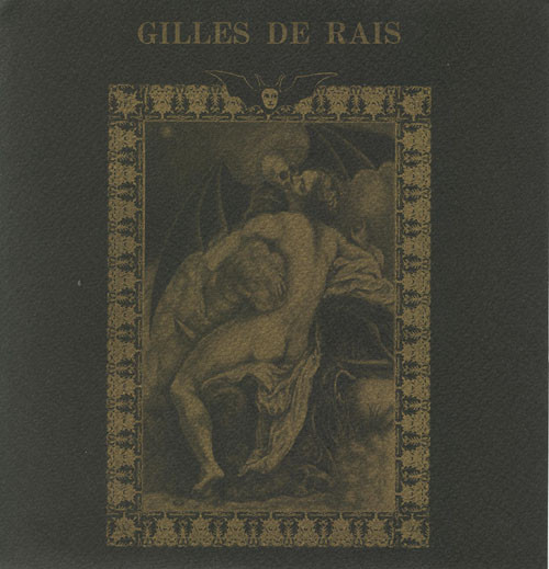 Gilles De Rais – Gilles De Rais (1981, Vinyl) - Discogs