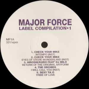 Major Force Label Compilation 1 - Various