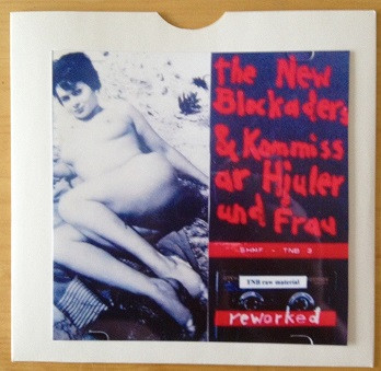 baixar álbum The New Blockaders Kommissar Hjuler Und Frau - TNB Raw Material Reworked