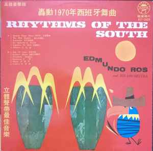Edmundo Ros & His Orchestra - Rhythms Of The South album cover