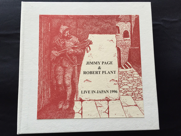 Jimmy Page & Robert Plant – Live in Japan 1996 (1998, CD) - Discogs