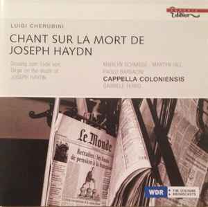 Luigi Cherubini - Chant Sur La Mort De Joseph Haydn album cover
