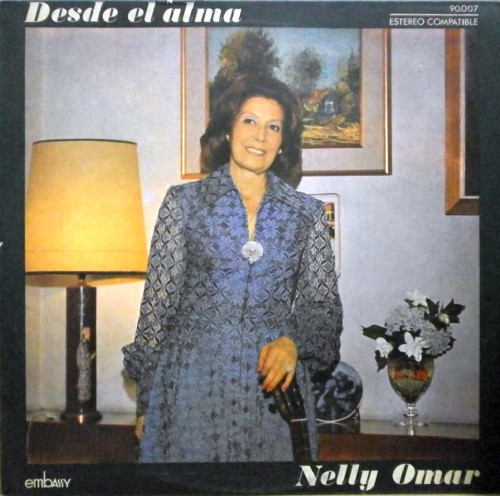 descargar álbum Nelly Omar - Desde El Alma