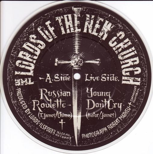 baixar álbum The Lords Of The New Church - Russian Roulette