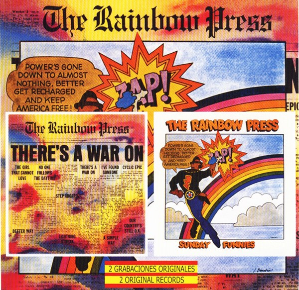 The Rainbow Press – There's A War On / Sunday Funnies (2005