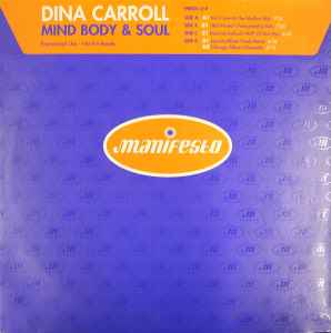 Dina Carroll - Mind, Body & Soul album cover