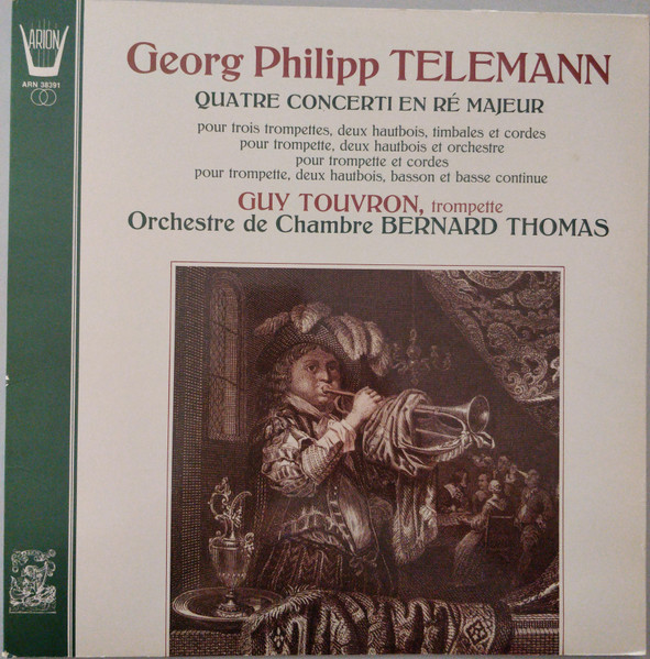 Georg Philipp Telemann, Orchestre de Chambre Bernard Thomas, Guy 