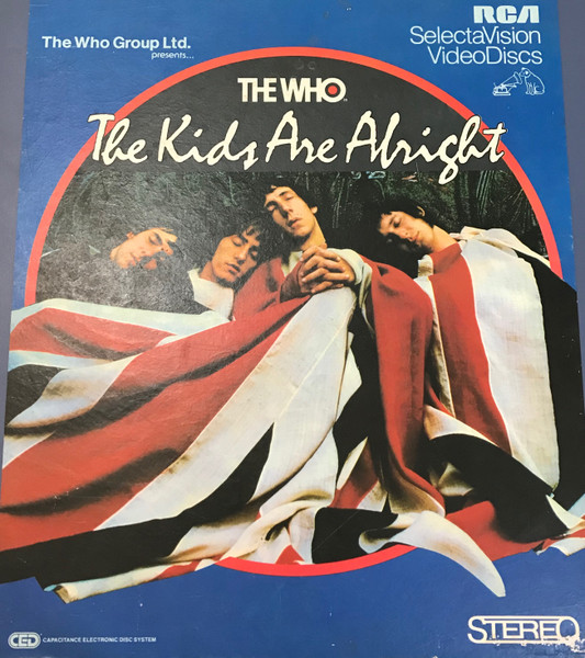 The Who – The Kids Are Alright (2003, Special Edition, DVD) - Discogs