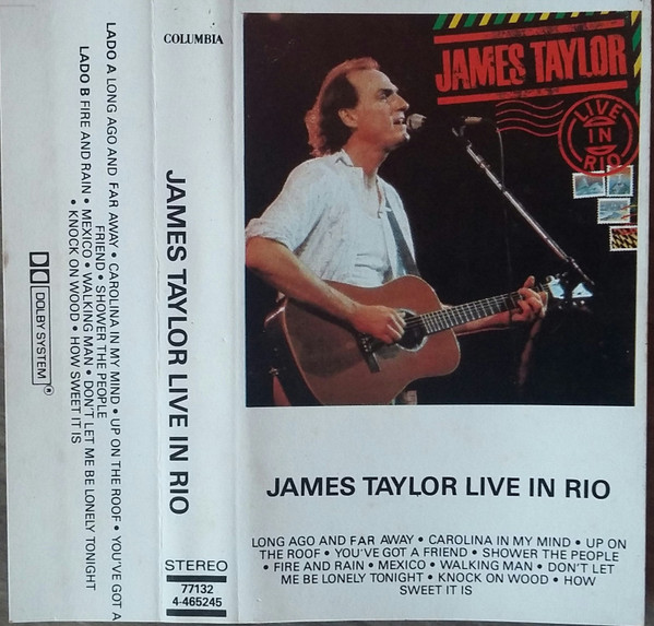 James Taylor - Live In Rio | Releases | Discogs