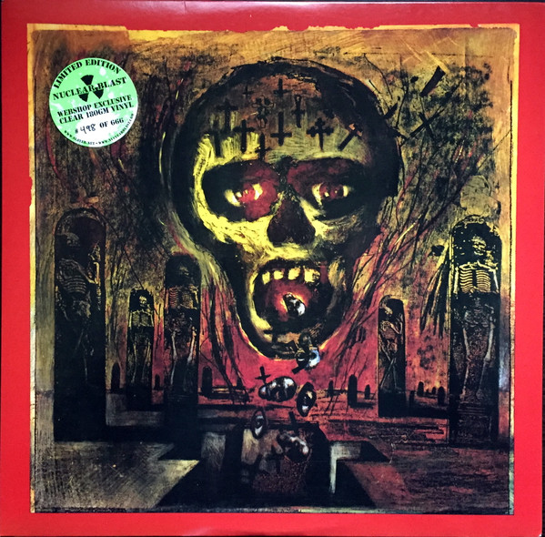Slayer – Seasons In The Abyss (2014, Clear, Vinyl) - Discogs