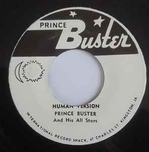 Prince Buster's All Stars - Human Version / Black Organ  album cover