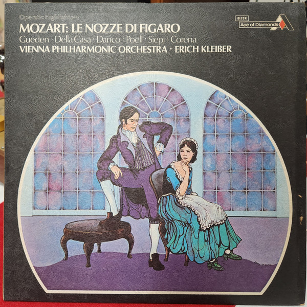 Mozart, Vienna Philharmonic Orchestra, Erich Kleiber – Le Nozze Di ...