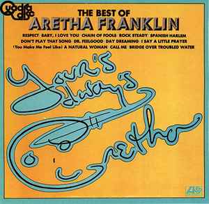 Aretha Franklin – The Best Of Aretha Franklin (1973, RI - PRC