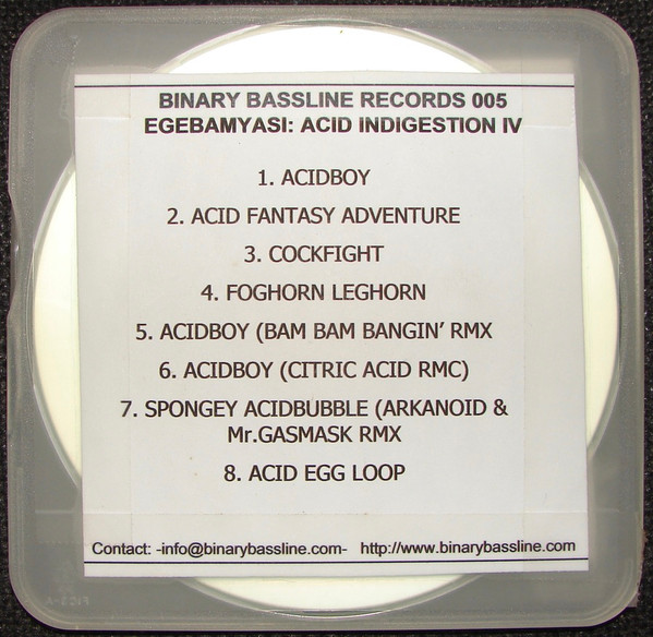 descargar álbum Ege Bam Yasi - Acid Indigestion IV