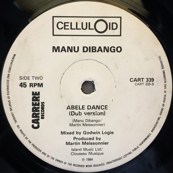 télécharger l'album Manu Dibango - Abele Dance