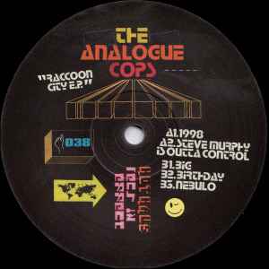 The Analogue Cops - Racoon City E.P. album cover
