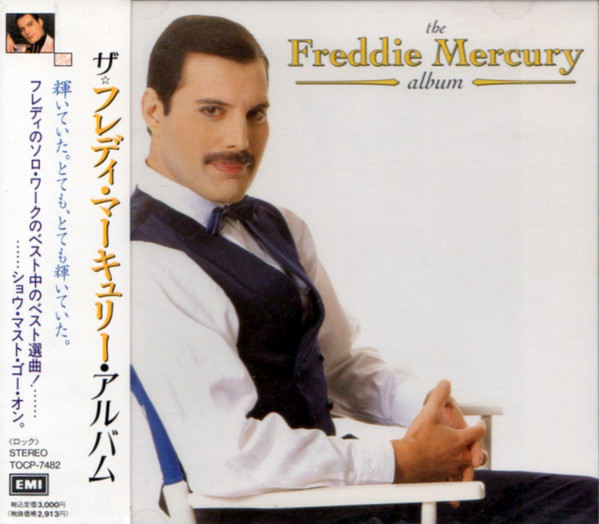 The Freddie Mercury Album = ザ • フレディ • マーキュリー 