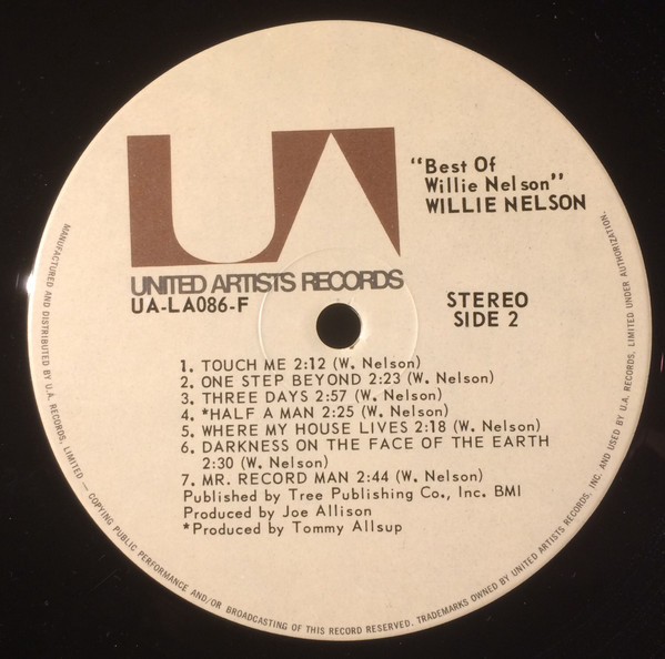 last ned album Willie Nelson - The Best Of Willie Nelson
