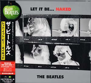 The Beatles = ザ・ビートルズ – Let It Be...Naked = レット・イット